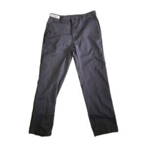 Red Kap Work Pants Men's W32 X34 L Grey New W/ Tag Shaping and Contouring Yolk